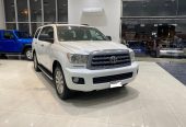 🚗 For Sale: 2015 Toyota Sequoia Limited (White)