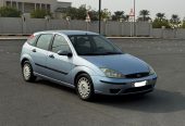 2004 Ford Focus (Blue)
