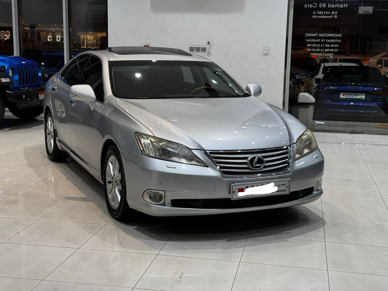 🚗 For Sale: 2012 Lexus ES 350 (Silver) ✨