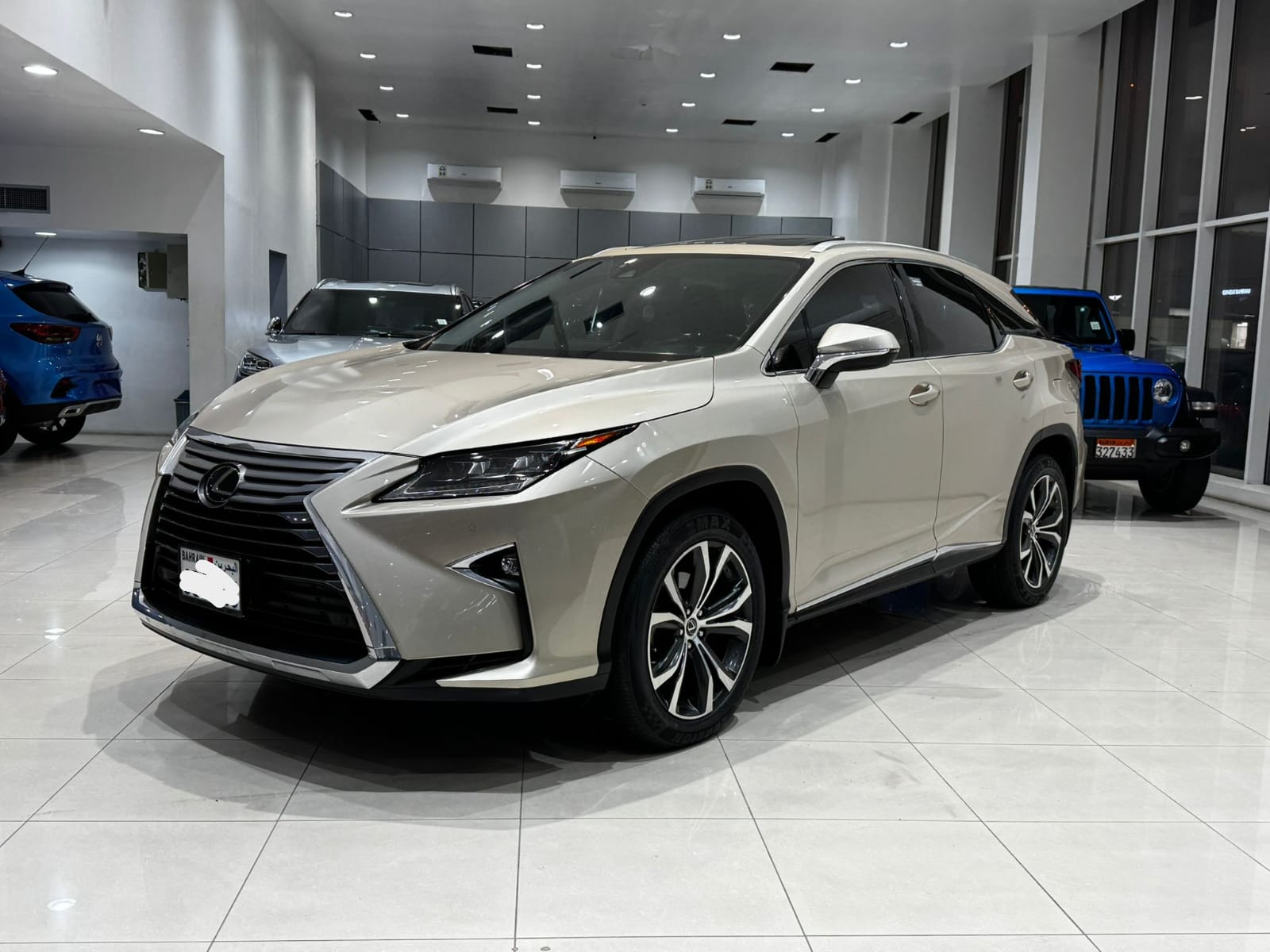 🚗 For Sale: 2016 Lexus RX-350 (Beige)