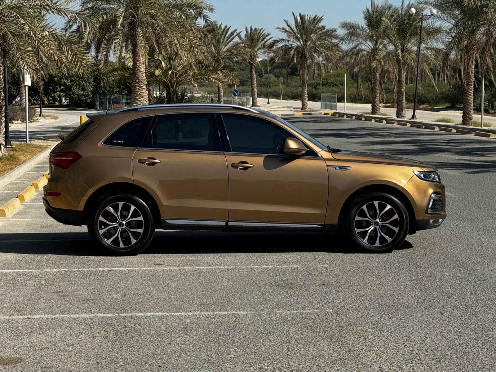Zotye T600 2019 (Gold)