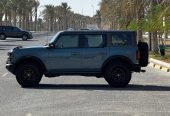 Ford Bronco Wildtrak 2021 (Blue)