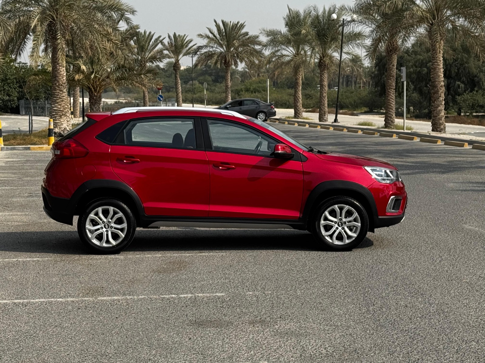 Chery Tiggo2 / 2022 (Red)