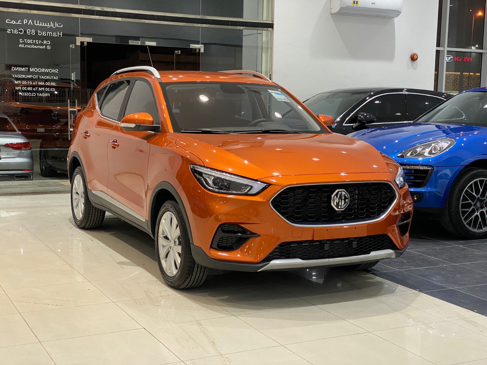 MG ZS 2024 (Orange