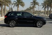Jeep Grand Cherokee LTD 2018 (Black)