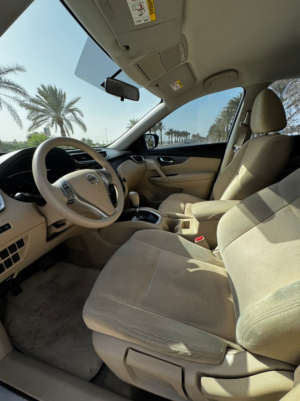 Nissan X-Trail 2017 (Silver)