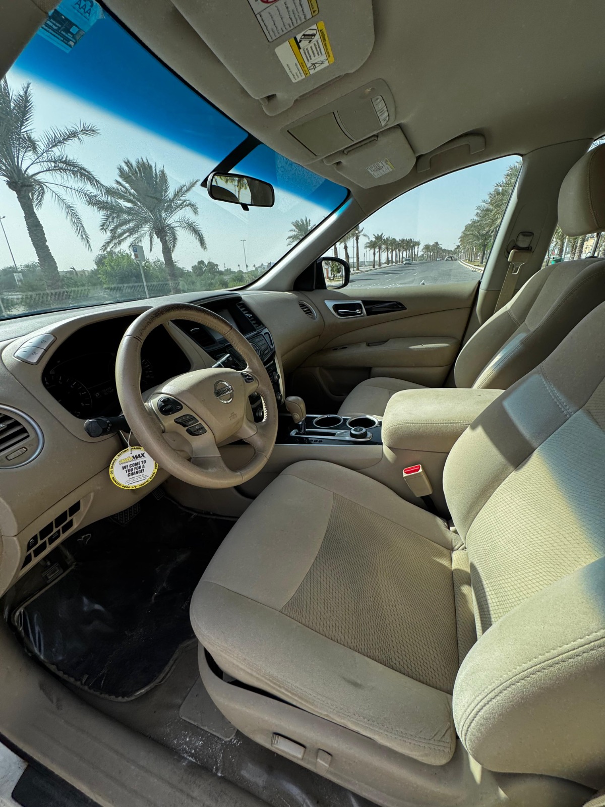 Nissan Pathfinder 2014 (White)