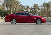 Jaguar XF 2015 (Red)