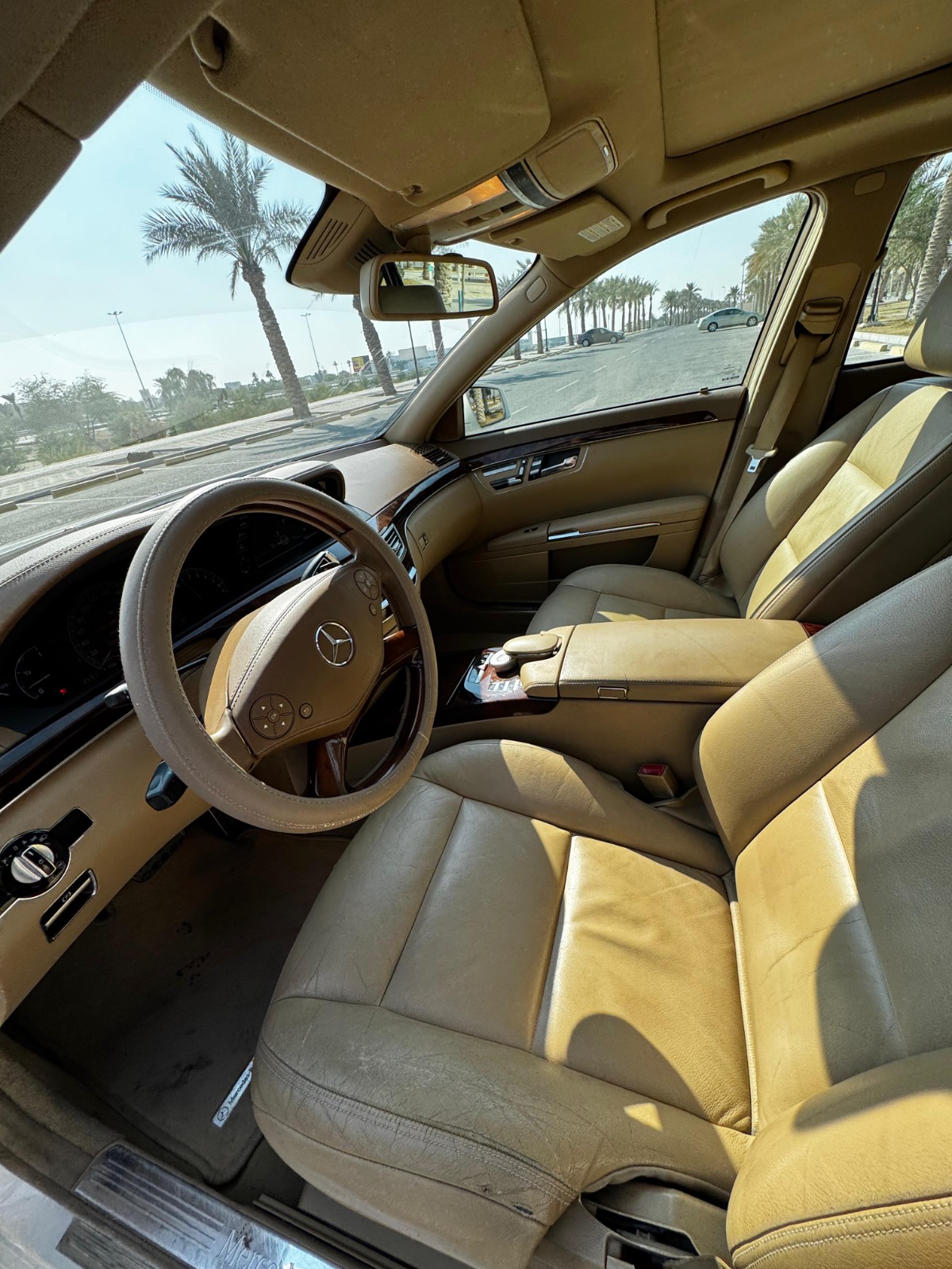 Mercedes Benz S-350 / 2011 (White)