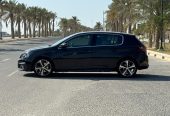 Peugeot 308 GT 2018 (Black)