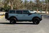 Ford Bronco Wildtrak 2021 (Blue)