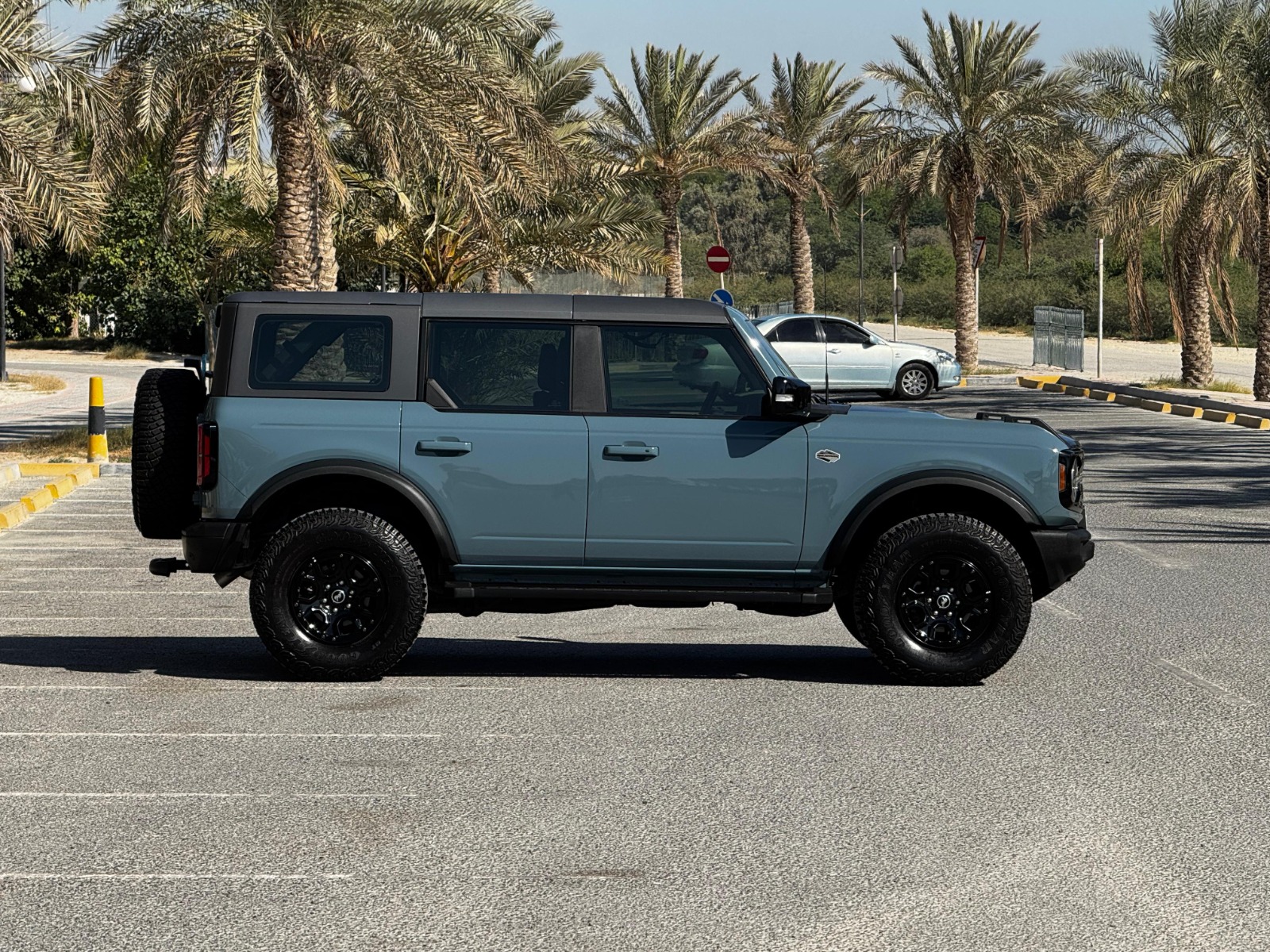 Ford Bronco Wildtrak 2021 (Blue)