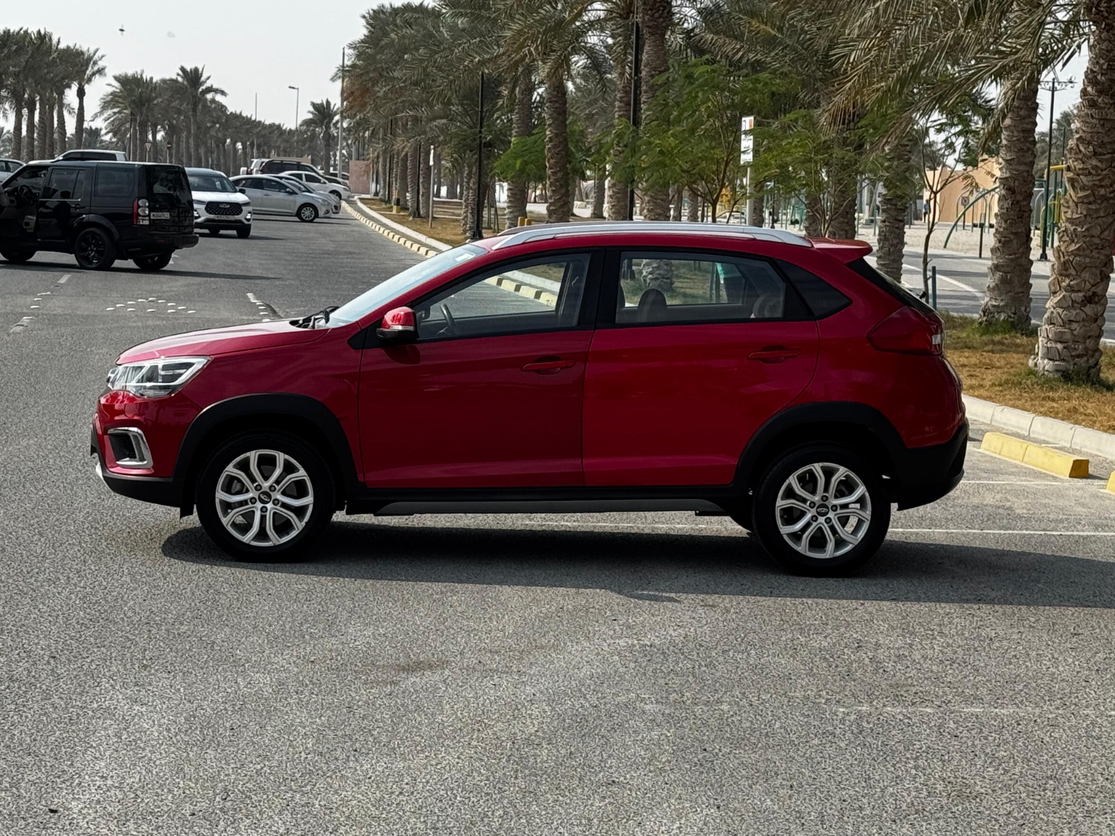 Chery Tiggo2 / 2022 (Red)