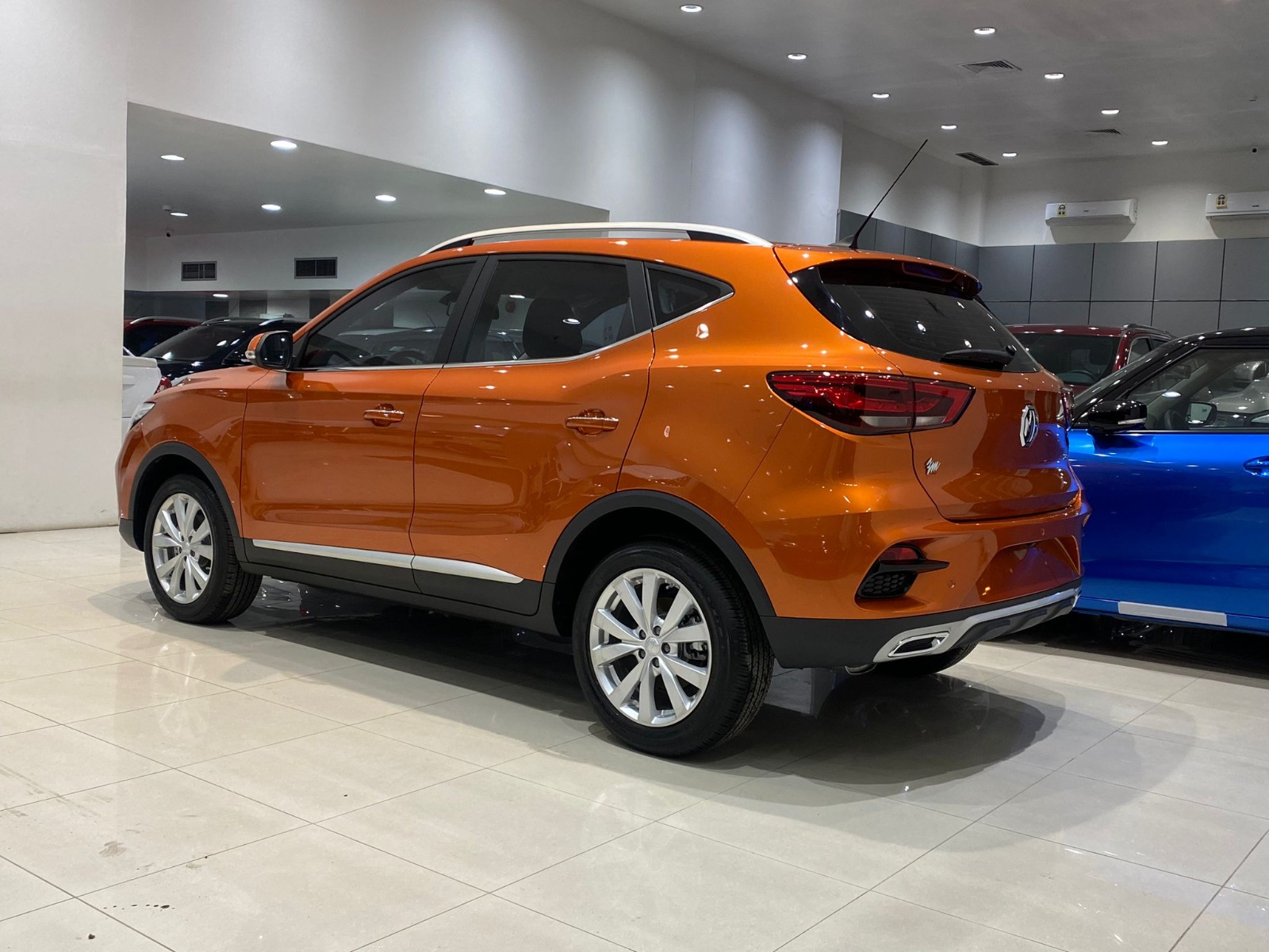 MG ZS 2024 (Orange