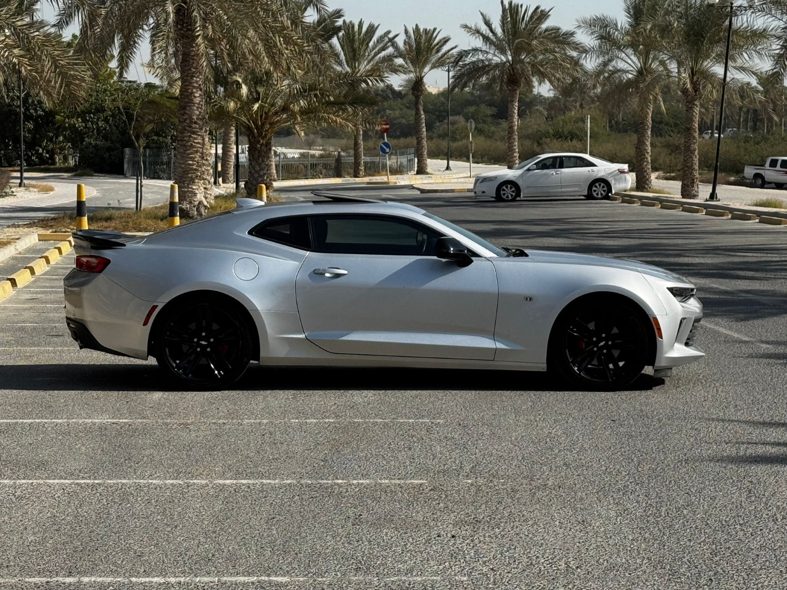 Chevrolet Camero 2018 (Silver)