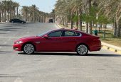 Jaguar XF 2015 (Red)