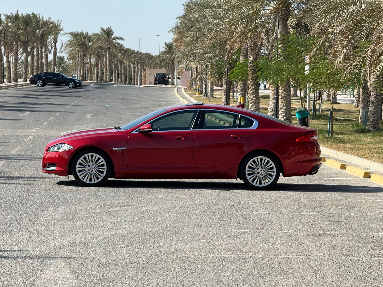 Jaguar XF 2015 (Red)