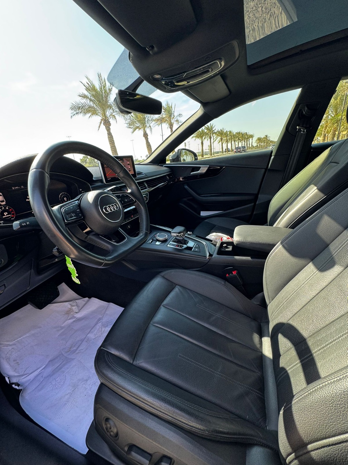 Audi A5 / 2019 (Blue)