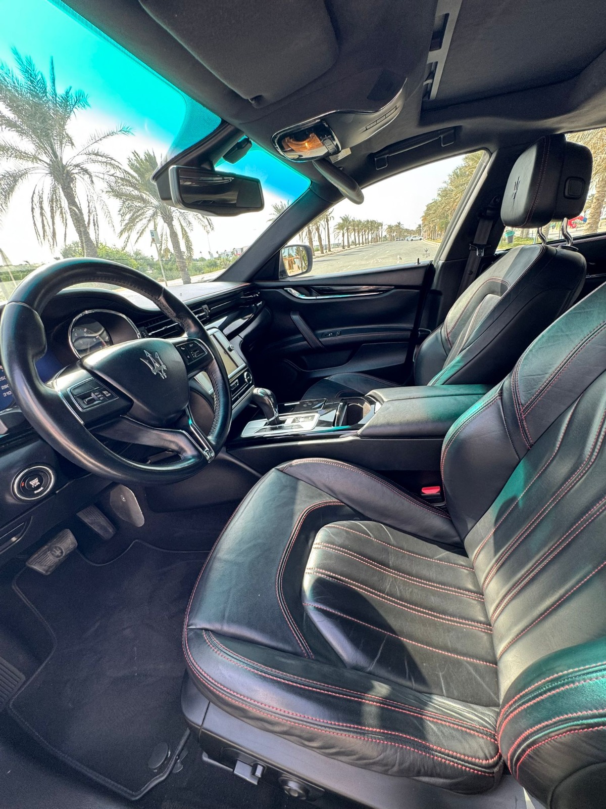 Maserati Quattroporte 2015 (Black)