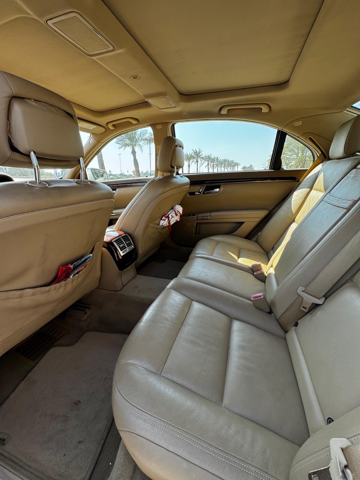 Mercedes Benz S-350 / 2011 (White)