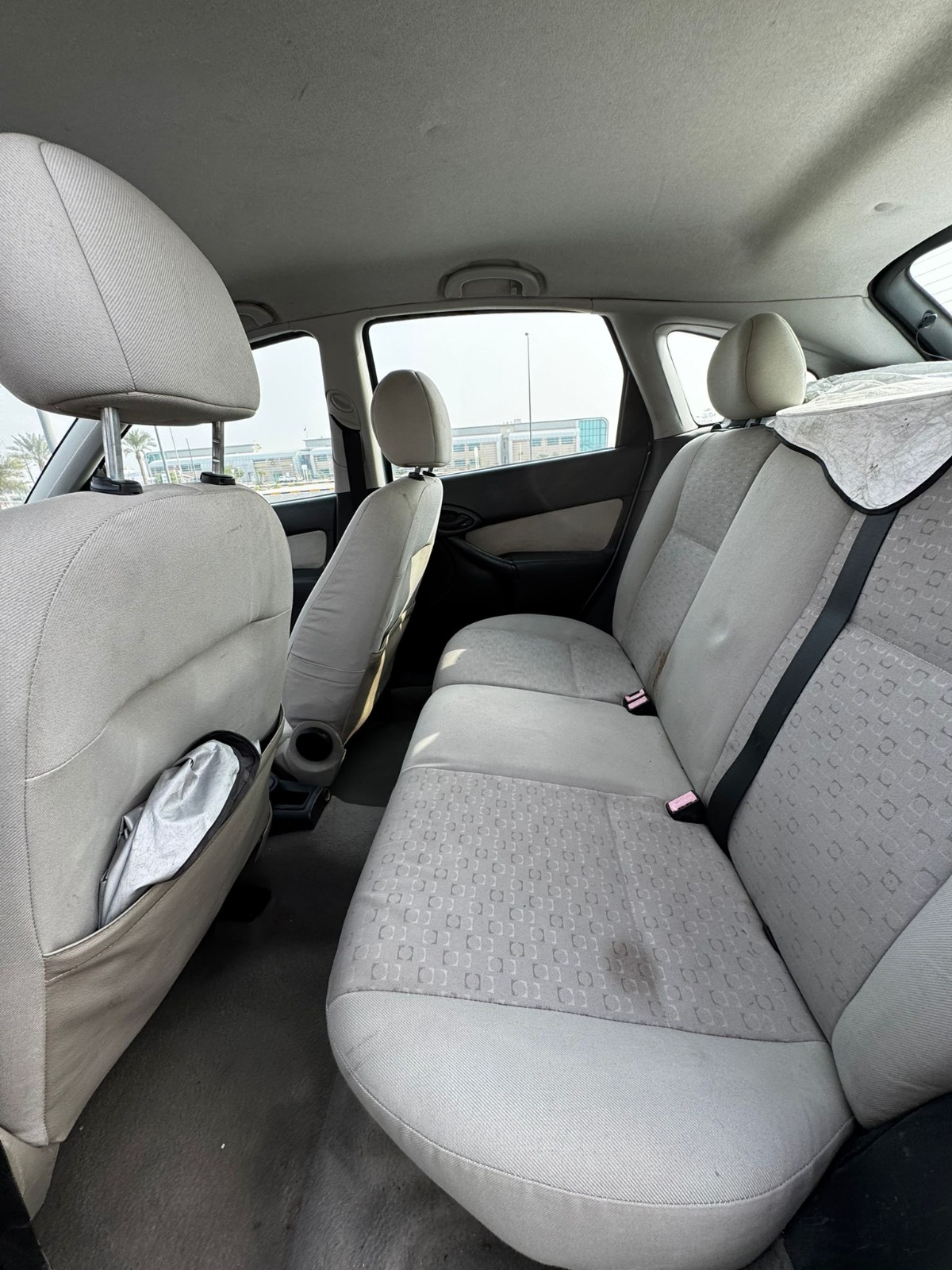 2004 Ford Focus (Blue)