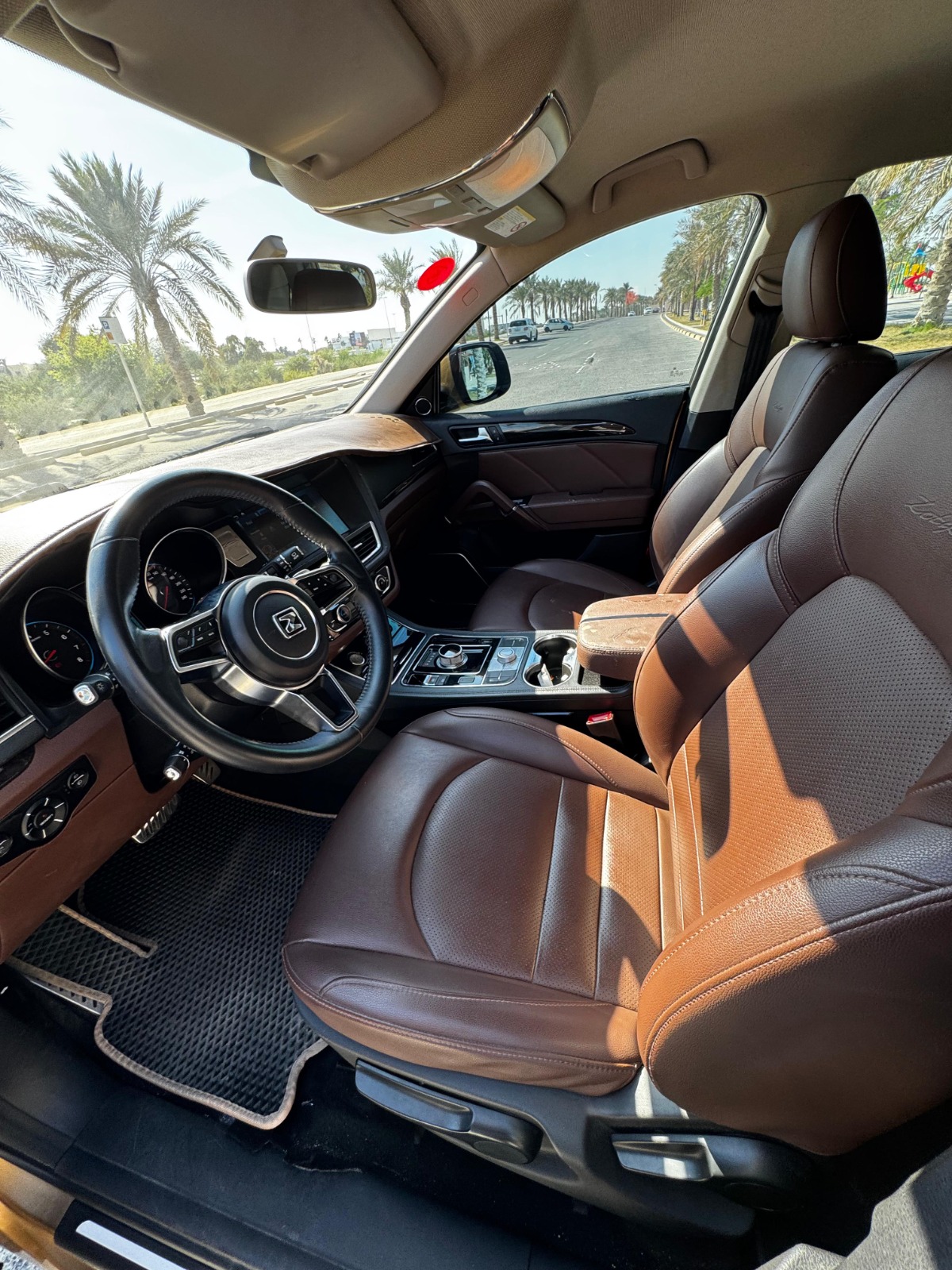 Zotye T600 2019 (Gold)