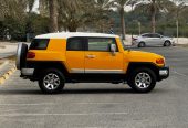 Toyota FJ-Cruiser 2017 (White&Yellow)