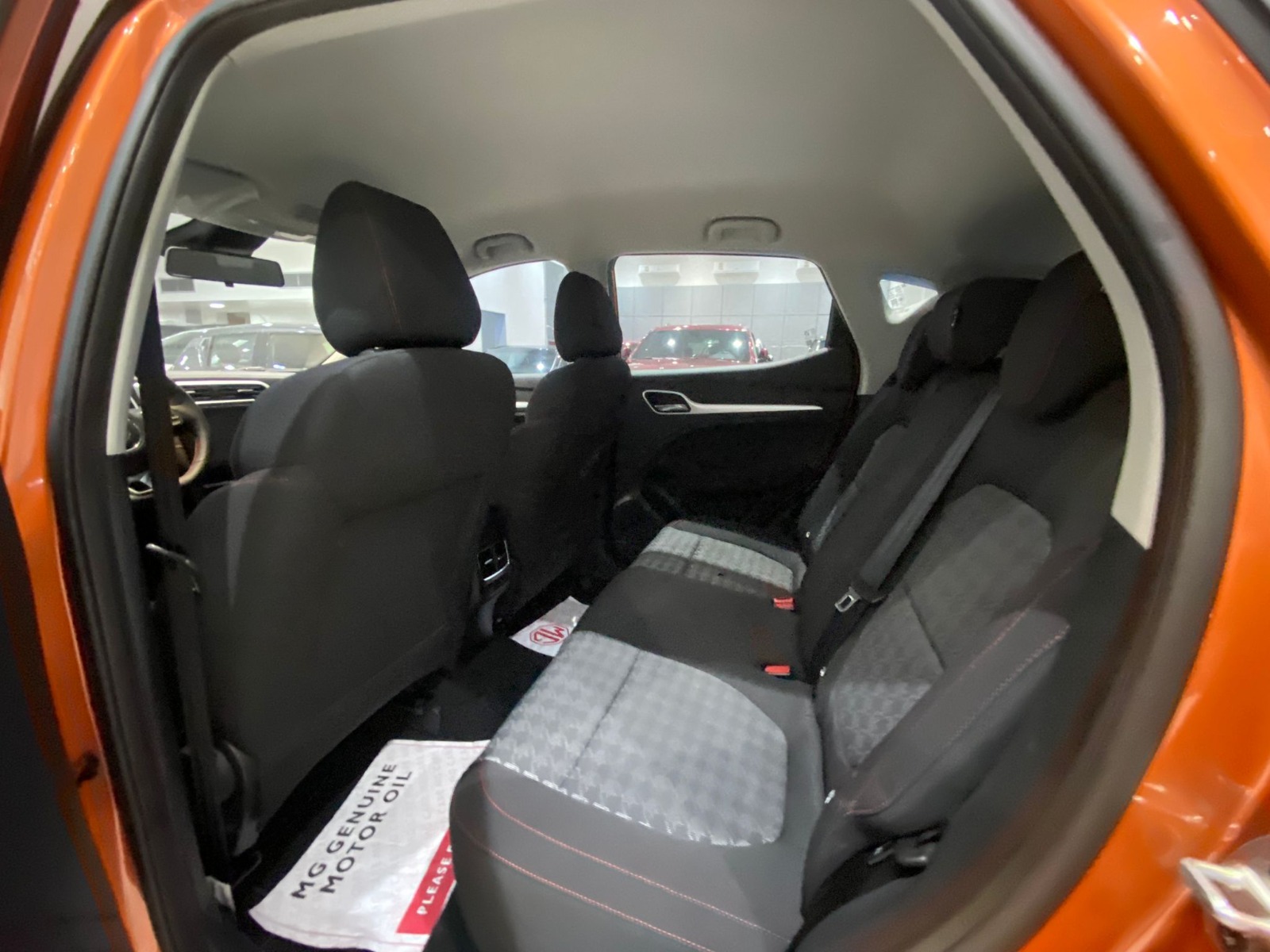 MG ZS 2024 (Orange