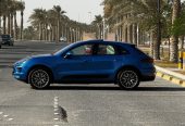 Porsche Macan S 2016 (Blue)