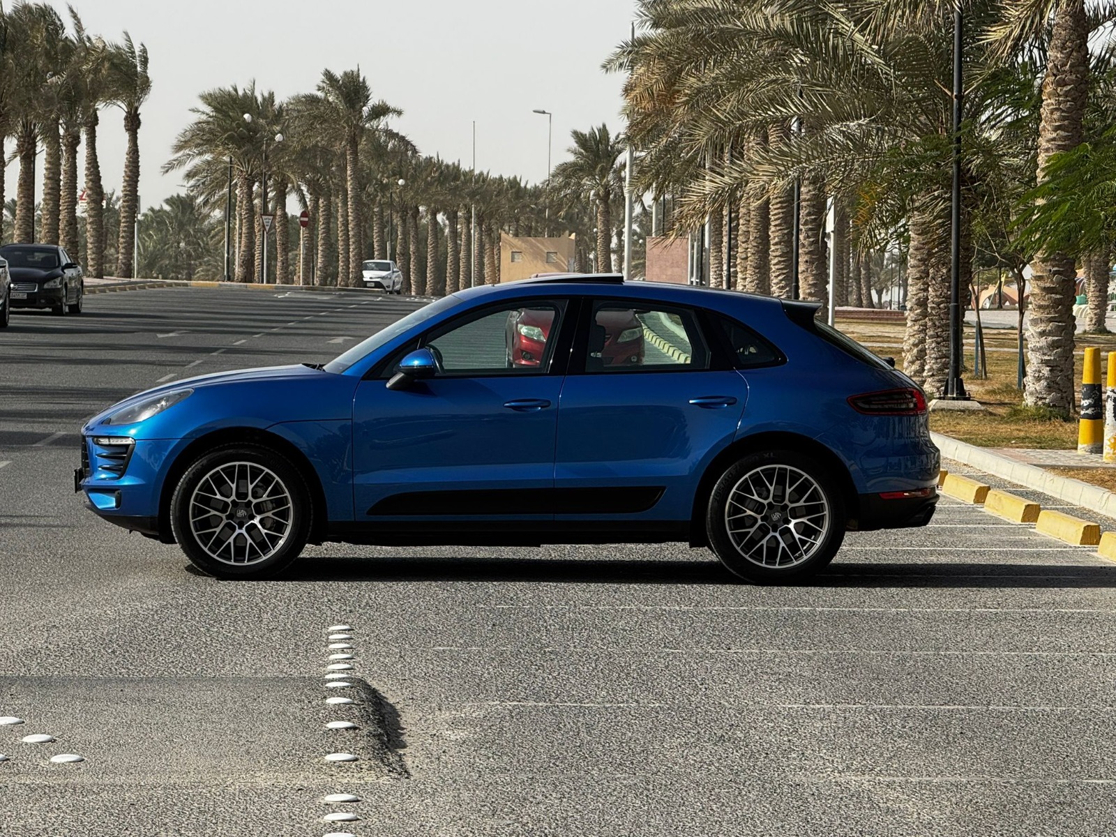 Porsche Macan S 2016 (Blue)