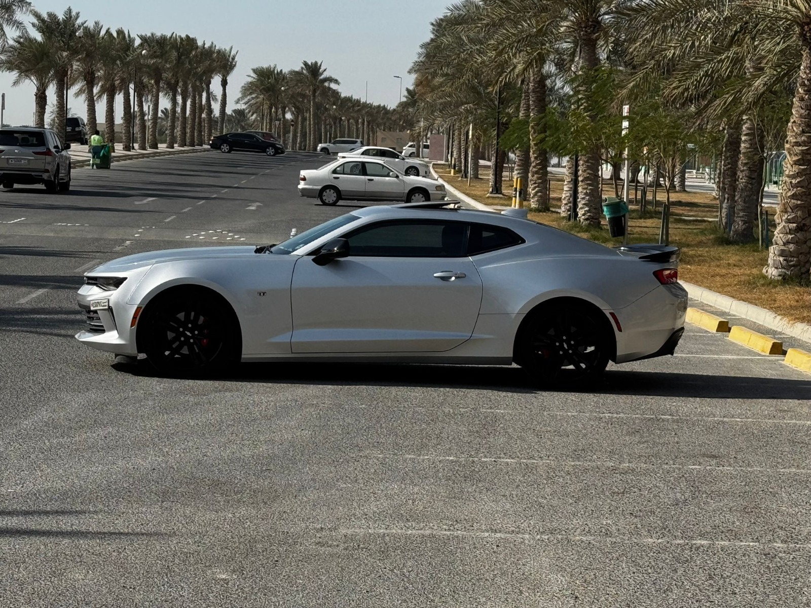 Chevrolet Camero 2018 (Silver)
