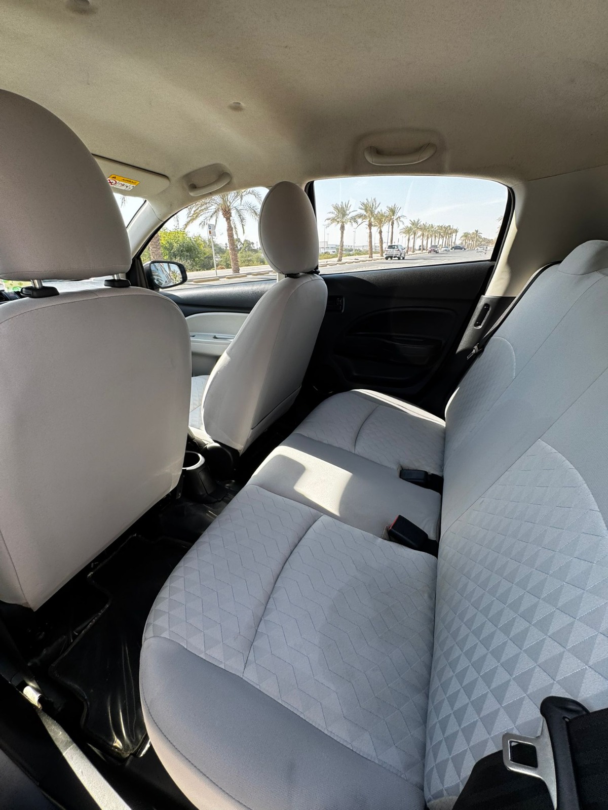 Mitsubishi Space Star 2021 (Grey)