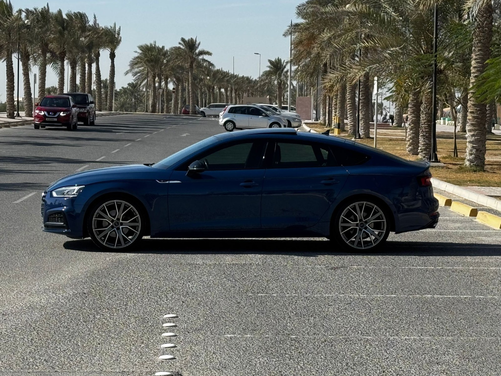 Audi A5 / 2019 (Blue)