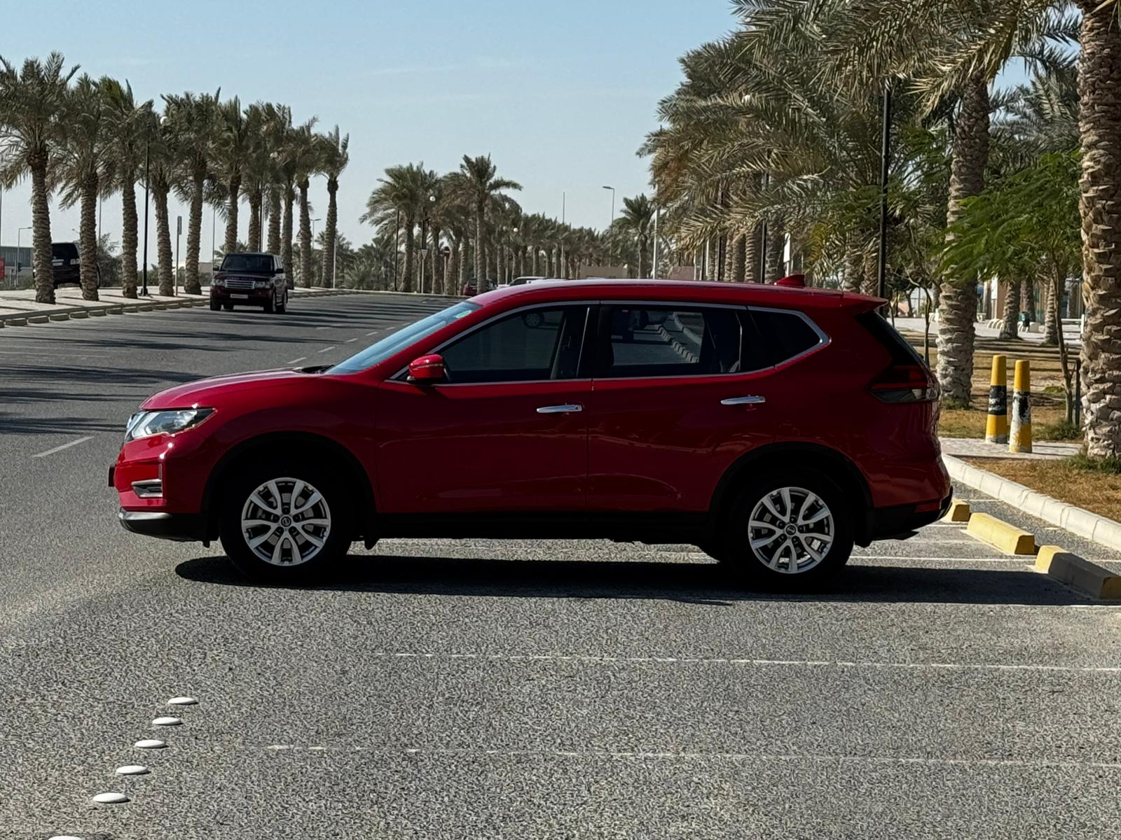 Nissan X-Trail 2019 (Red)