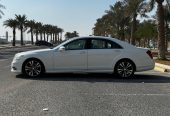 Mercedes Benz S-350 / 2011 (White)