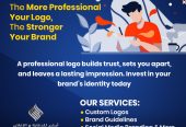 The More Professional Your Logo, The Stronger Your Brand