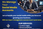 We Manage Your Social Media Accounts