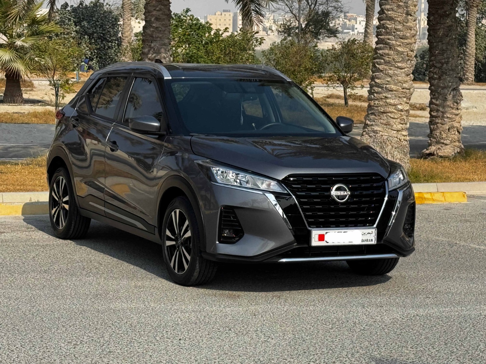 🚗 For Sale: Nissan Kicks 2023 (Grey) 🚗