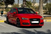 🚗 For Sale: Audi A3 2015 (Red)