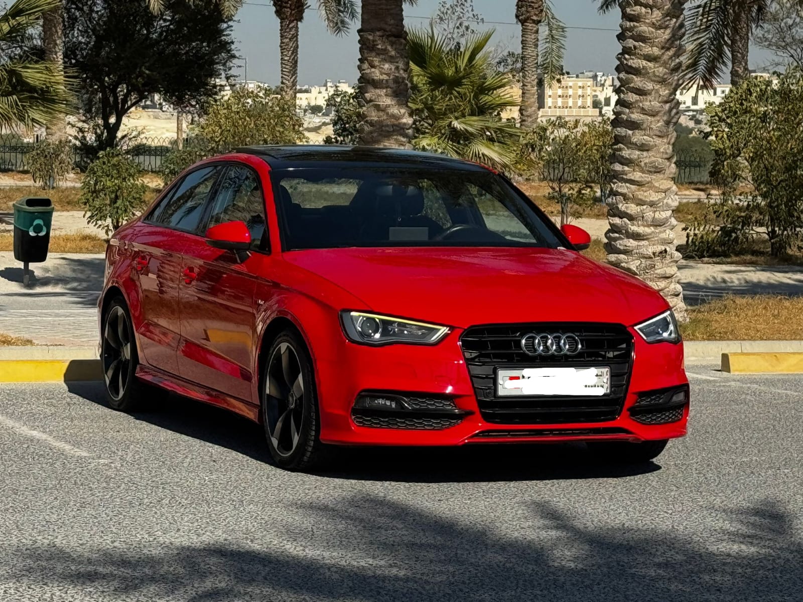 🚗 For Sale: Audi A3 2015 (Red)