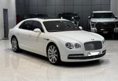 🚗 For Sale: 2015 Bentley Flying Spur (White) ✨