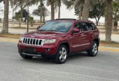 🚗 For Sale: 2012 Jeep Grand Cherokee LTD (Maroon) 🚗