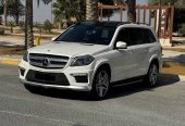 🚗 For Sale: 2015 Mercedes Benz GL500 4MATIC (White) 🌟