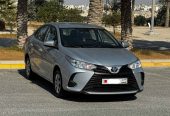 🚗 FOR SALE: Toyota Yaris 2021 (Silver)