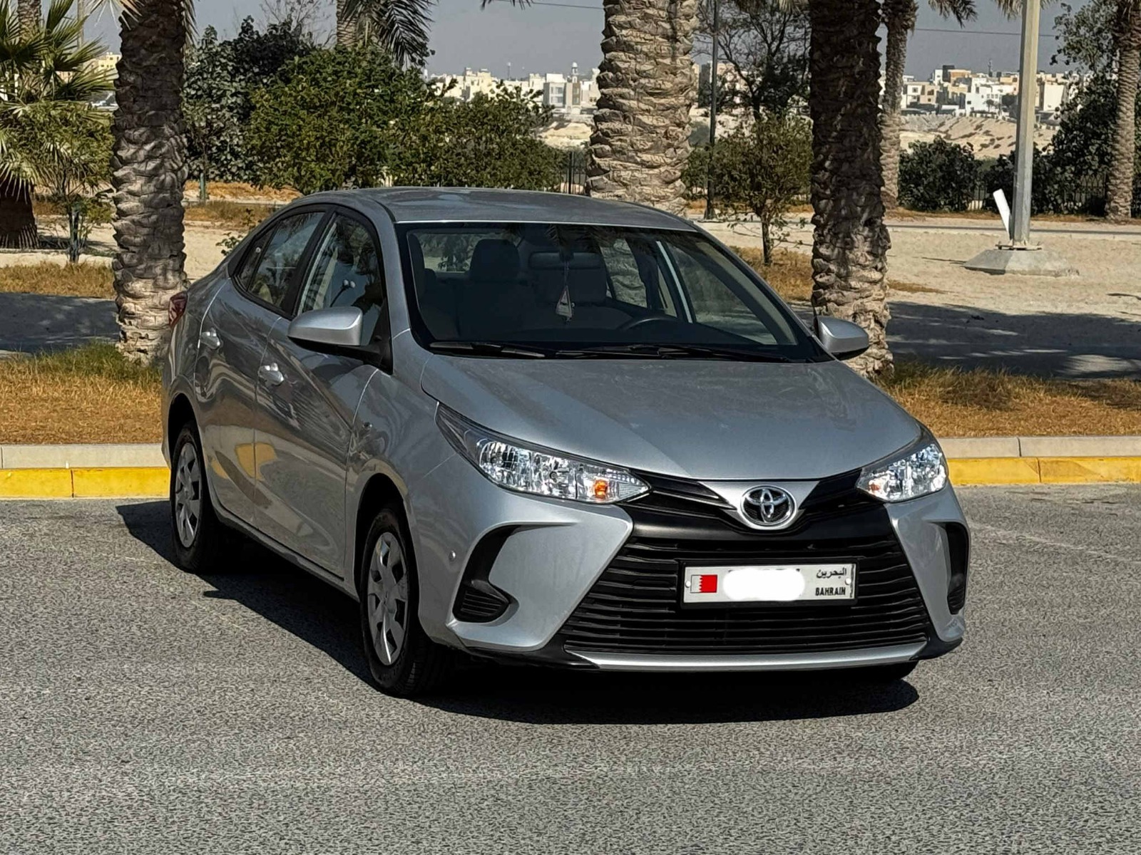 🚗 FOR SALE: Toyota Yaris 2021 (Silver)
