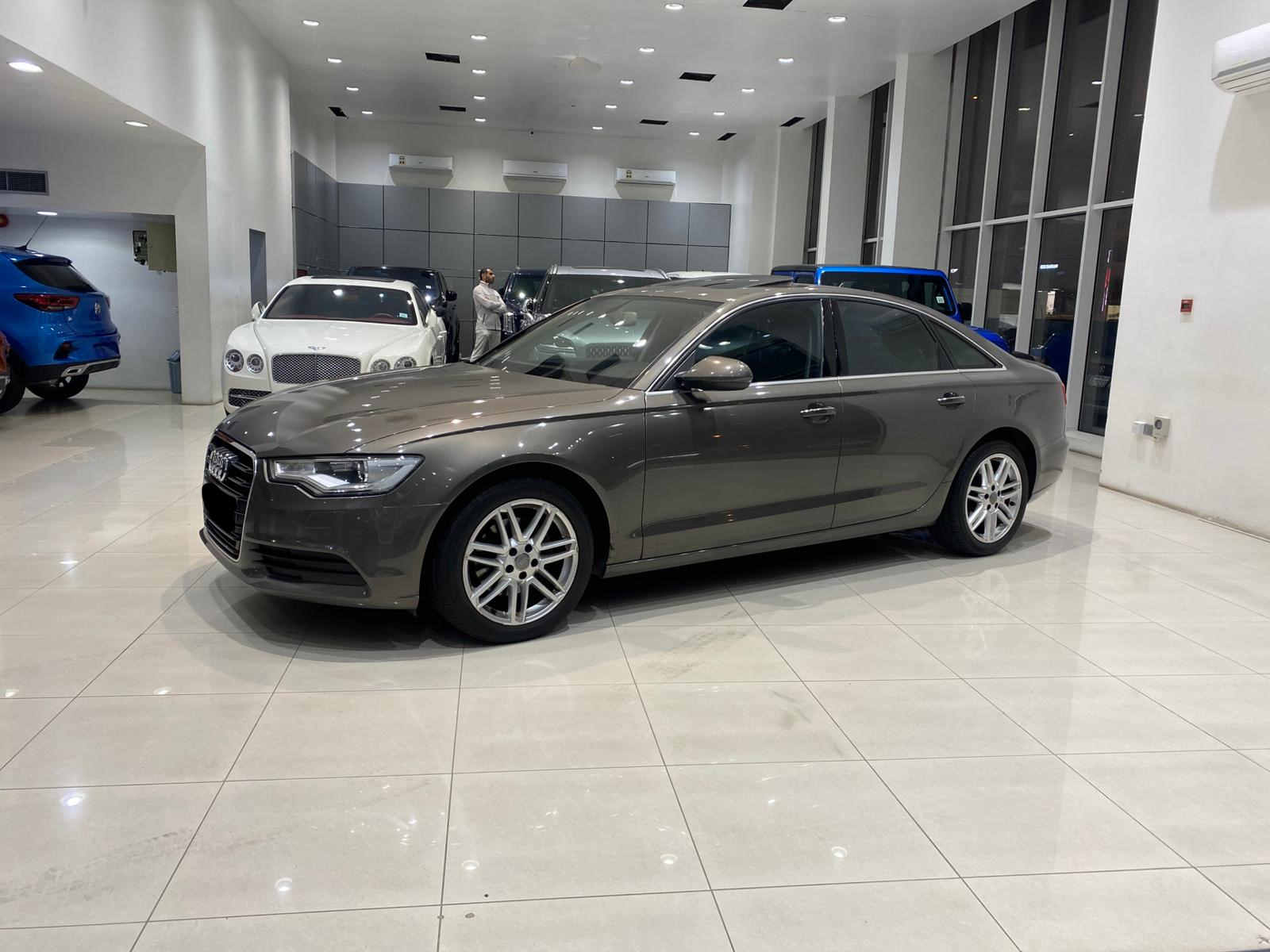 🚗 For Sale: Audi A6 2015 (Grey)