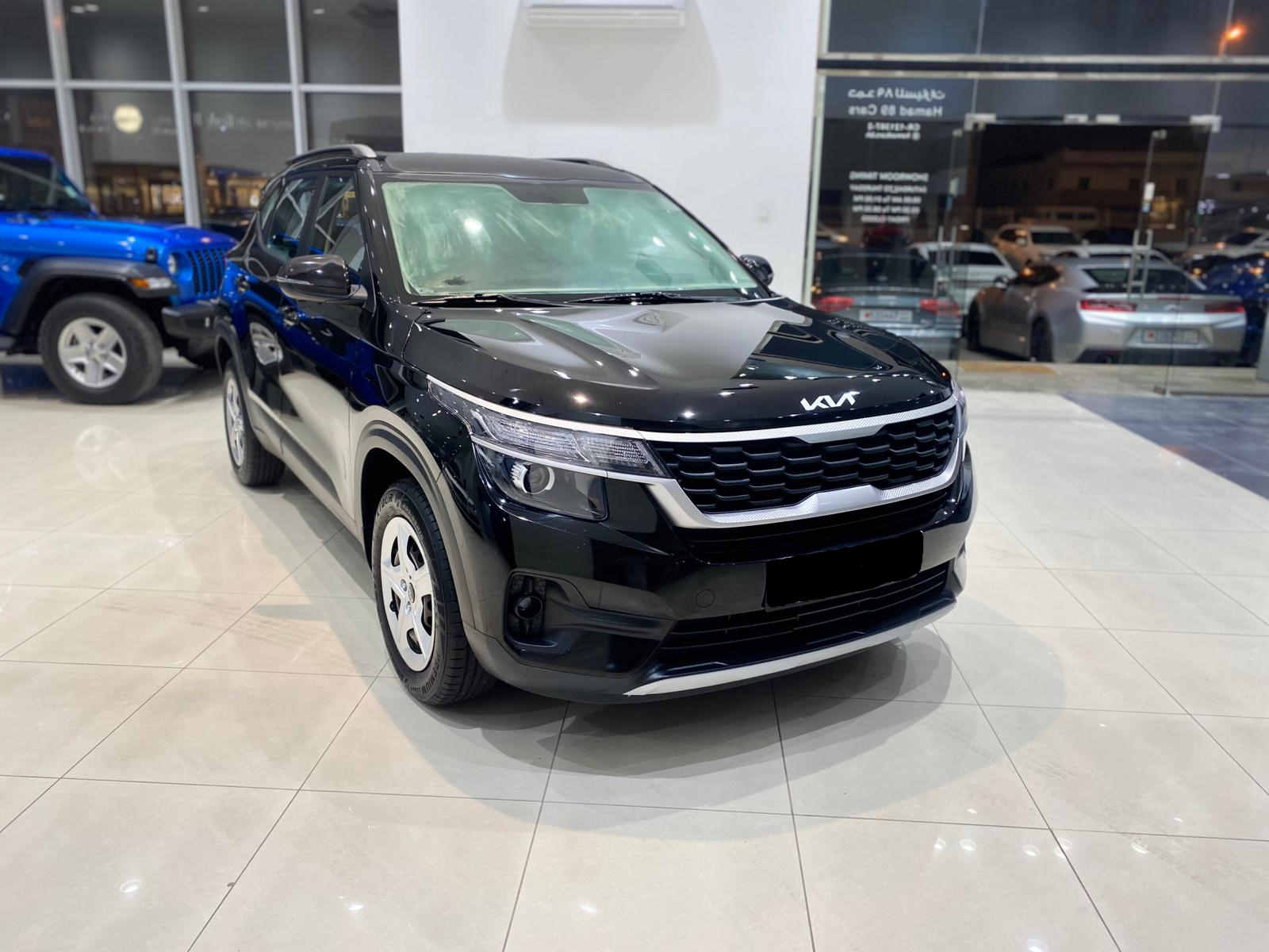 🚗 Kia Seltos 2023 (Black) 🖤