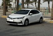 🚗 For Sale: Toyota Corolla XLI 2018 (White)