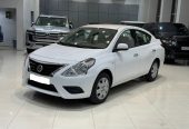 🚗 For Sale: 2022 Nissan Sunny (White)