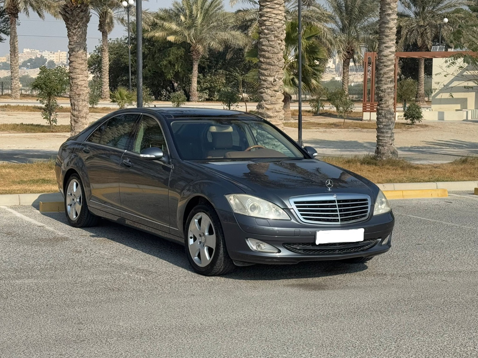 🚗 For Sale: 2008 Mercedes-Benz S-350 (Grey